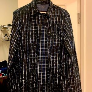 Calvin Klein Jean button down shirt